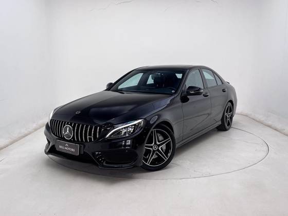 MERCEDES-BENZ C 300 2.0 CGI GASOLINA SPORT 9G-TRONIC